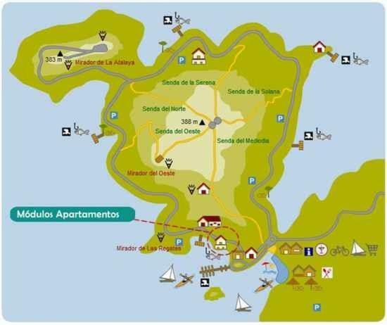 Apartamentos Villa Vacacional Castuera 外观 照片
